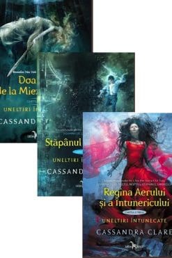 Seria Uneltiri Intunecate Cassandra Clare