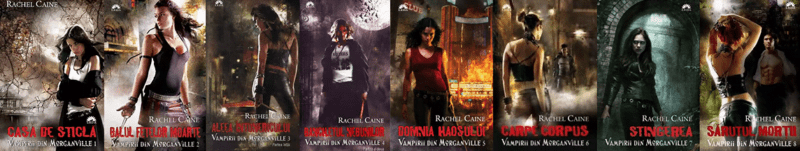 Seria Vampirii din Morganville romana