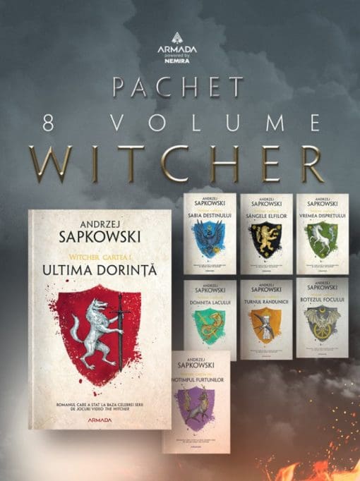 Seria Witcher Andrzej Sapkowski