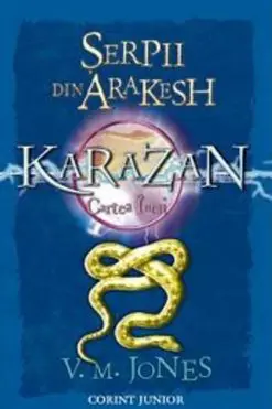 Șerpii din Arakesh V. M. Jones