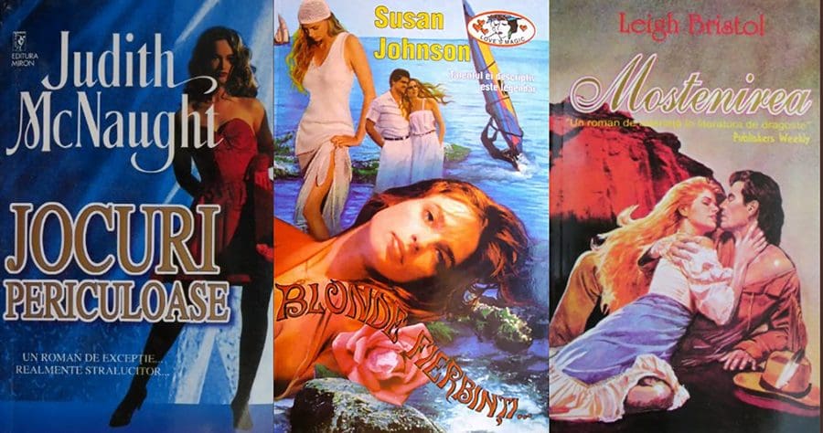 Set Gratuit 3 Romane de Dragoste