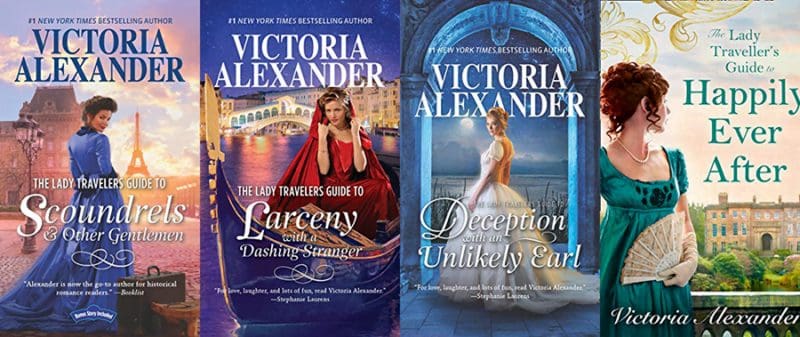 Societatea Doamnelor Calatoare (Lady Travelers Society) Victoria Alexander