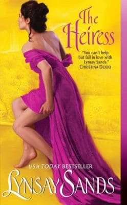 The Heiress Lynsay Sands