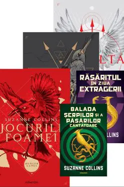 Trilogia Jocurile Foamei Suzanne Collins