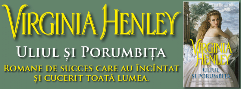 Uliul si Porumbita Virginia Henley banner