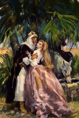 Un Sărut în Deșert banner