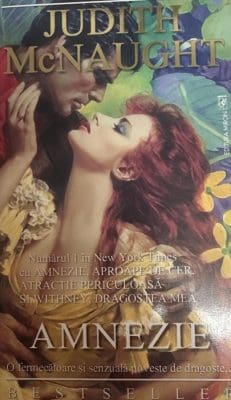 Amnezie Judith McNaught