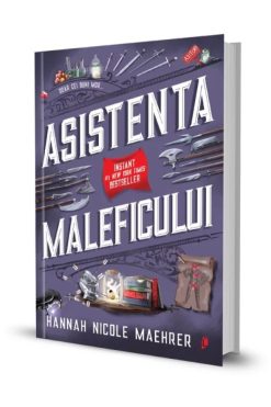 Asistenta Maleficului Hannah Nicole Maehrer
