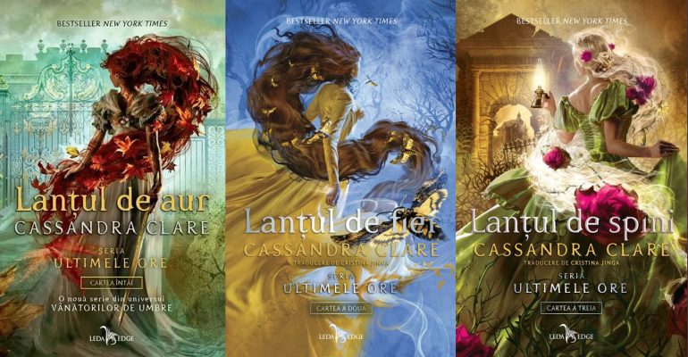 Seria Ultimele Ore 10 Anticariat Virtual banner Seria Ultimele Ore Cassandra Clare 1