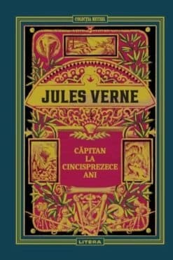 Căpitan la Cincisprezece Ani Jules Verne