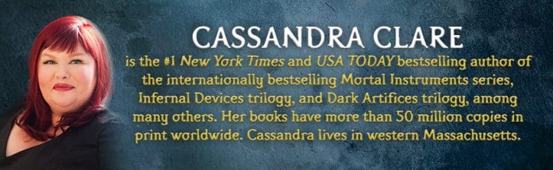 cassandra clare banner 2