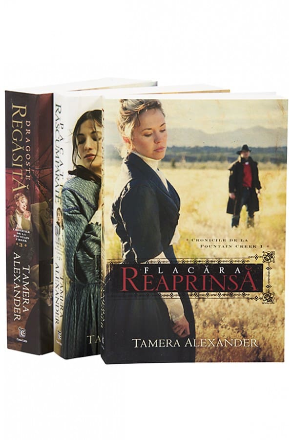 Seria Cronicile de la Fountain Creek Tamera Alexander