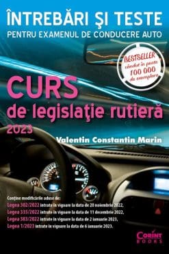 Curs de Legislație Rutieră 2023 Constantin Valentin Marin