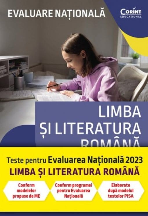 Evaluare națională 2023. Limba și literatura română.