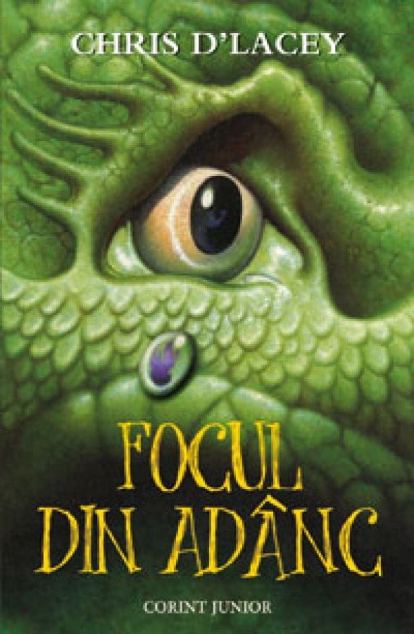 Focul din Adânc Chris d'Lacey