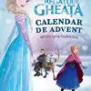 Disney. Regatul de gheață. Calendar de advent. Set cu 24 de carticele