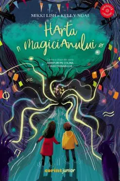 Harta Magicianului Mikki Lish, Kelly Ngai