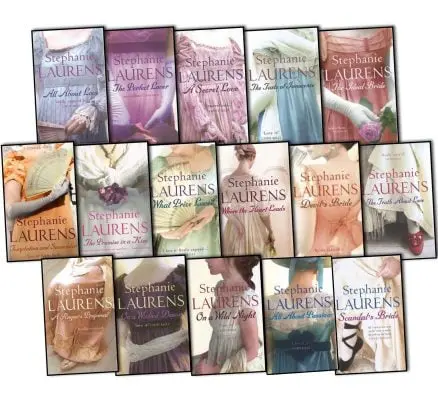 he Cynster Novels stephanie laurens