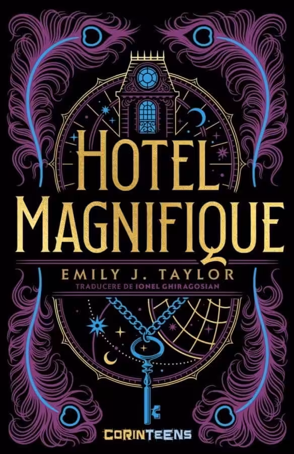 Hotel Magnifique Emily J Taylor