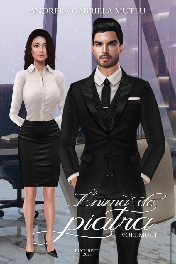 Inimă de Piatră Andreea Gabriela Mutlu