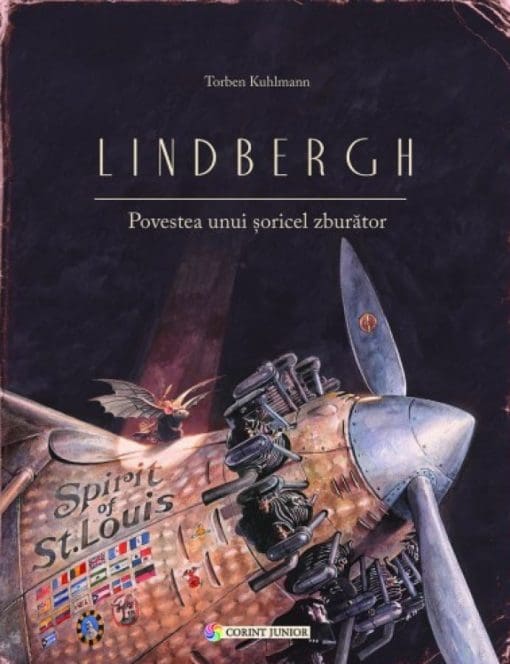 Lindbergh Povestea unui soricel zburator