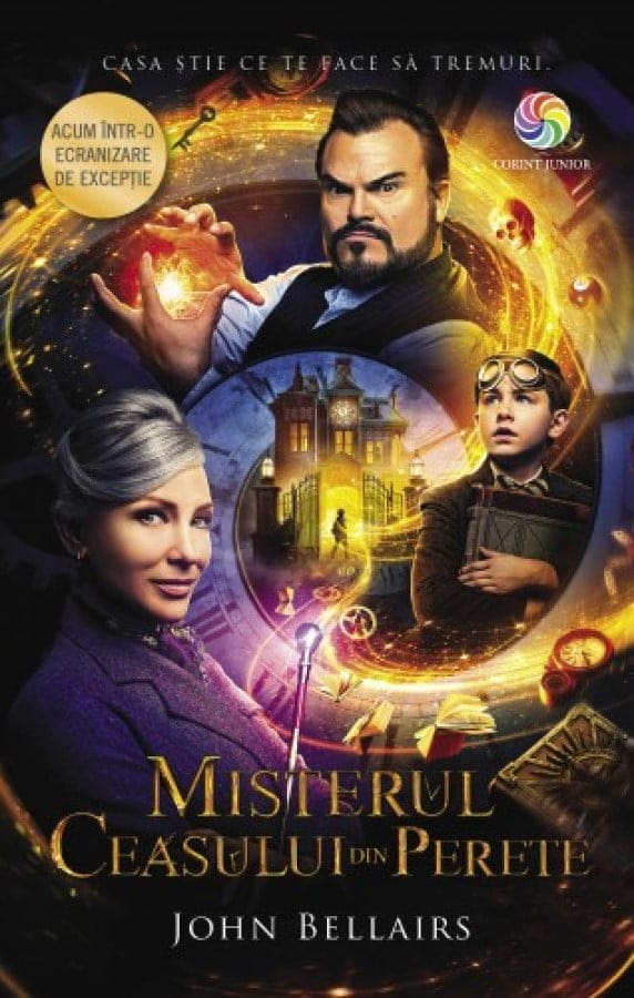 Misterul Ceasului din Perete John Bellairs