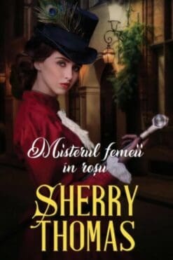 Misterul Femeii in Rosu Sherry Thomas