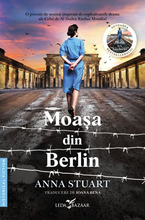 Moașa din Berlin Anna Stuart