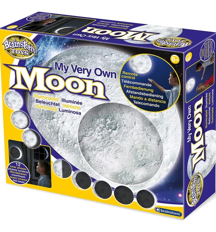 Set STEM - Modelul Lunii cu telecomanda Brainstorm