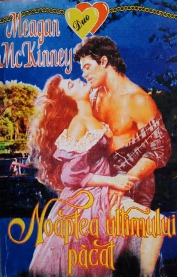 Noaptea Ultimului Păcat Meagan McKinney