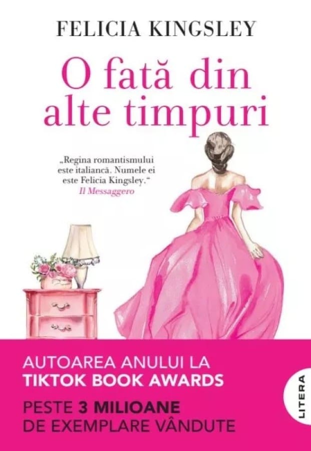 O Fată din Alte Timpuri Feilicia Kingsley