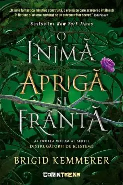 O Inimă Aprigă și Frântă Brigid Kemmerer
