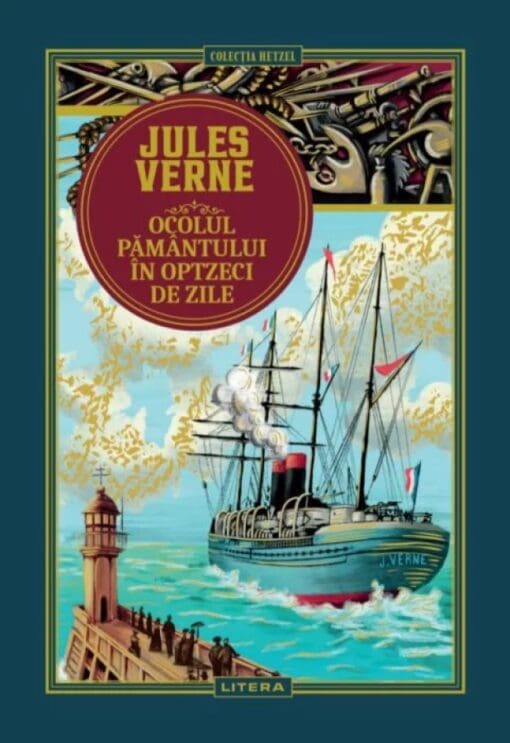 Ocolul Pamantului in Optzeci de Zile Jules Verne