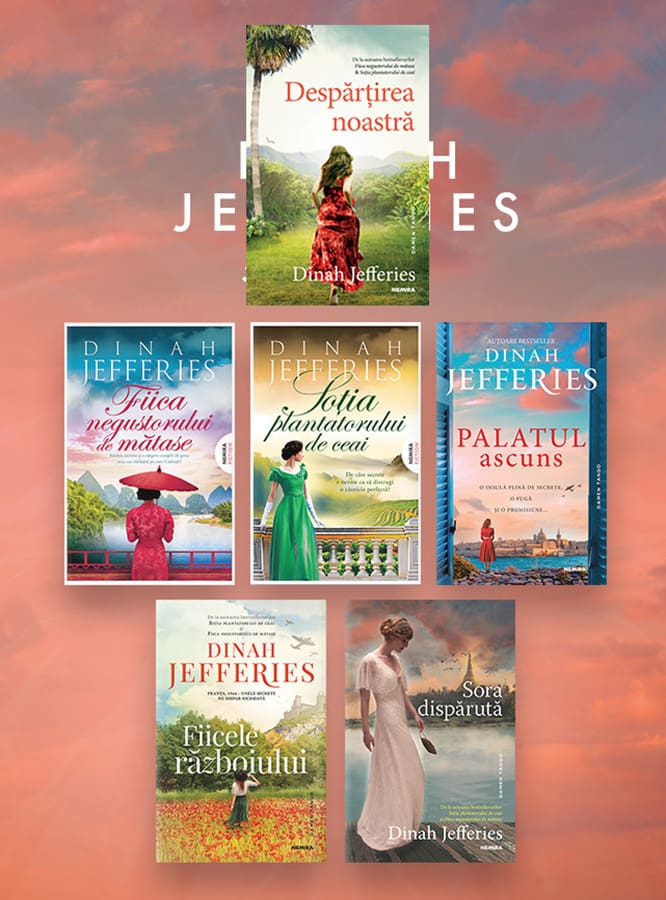 Pachet Dinah Jefferies