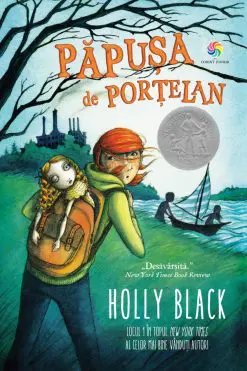 Papusa de Portelan Holly Black