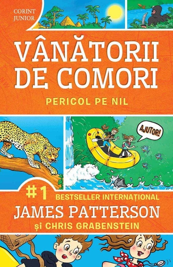 Pericol pe Nil James Patterson