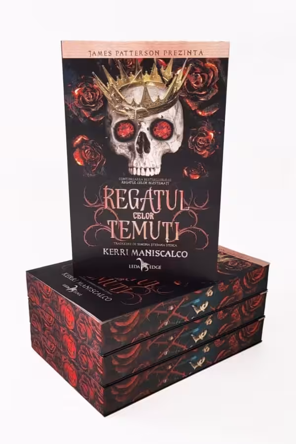 Regatul celor Temuți Kerri Maniscalco