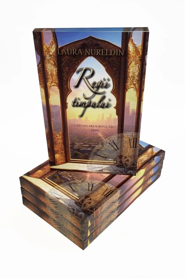 Seria Regii Timpului Laura Nureldin