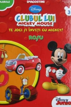 Roșu Clubul lui Mickey Mouse DeAgostini