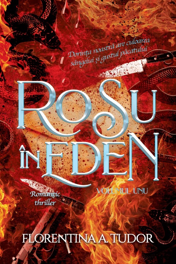 Roșu în Eden Florentina Andreea Tudor