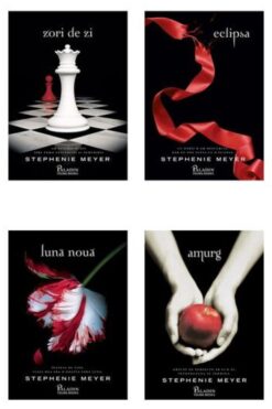 Seria Amurg Stephenie Meyer