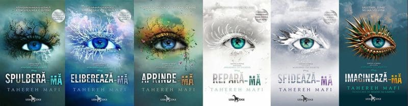 Seria Atingerea lui Juliette Tahereh Mafi
