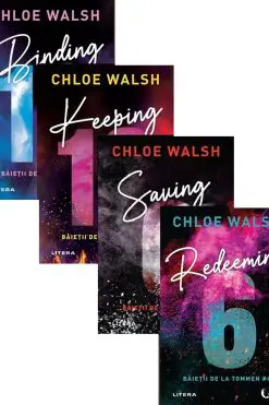 Seria Băieții de la Tommen Chloe Walsh