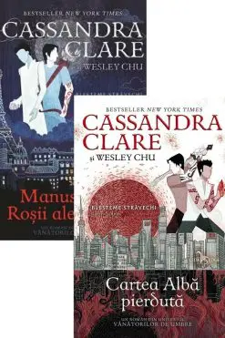 Seria Blesteme Străvechi Cassandra Clare, Wesley Chu