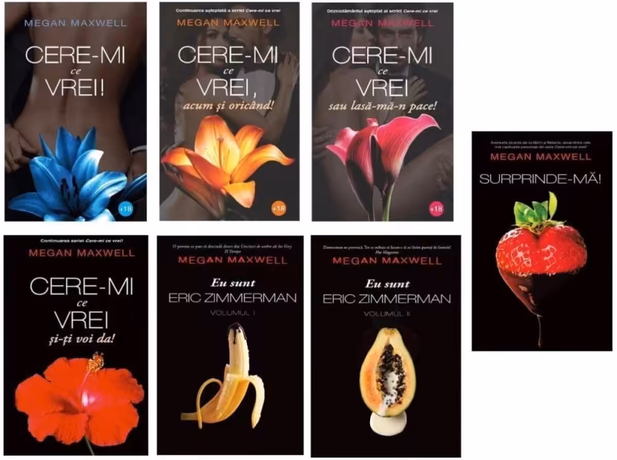 Seria Cere-mi ce Vrei Megan Maxwell