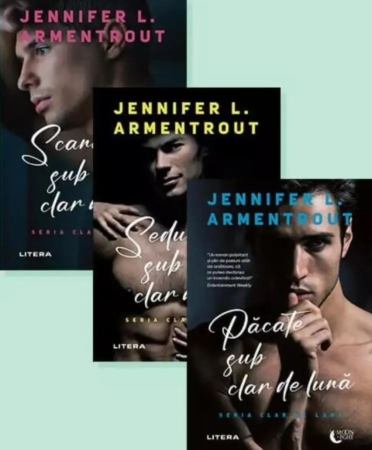 Seria Clar de Lună Jennifer L. Armentrout