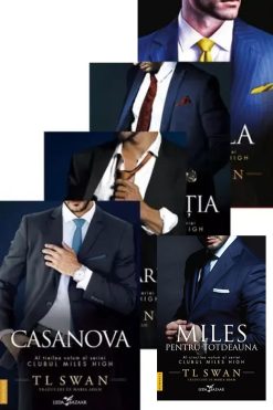 Seria Clubul Miles High T L Swan