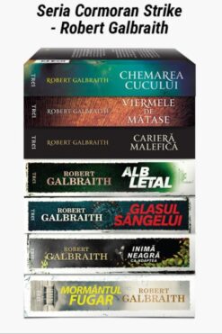 Seria Cormoran Strike Robert Galbraith
