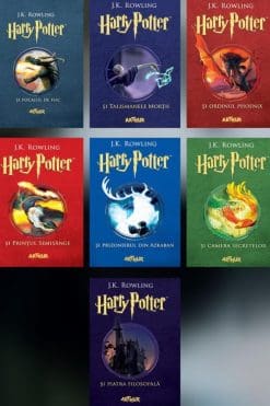 Seria Harry Potter J.K. Rowling