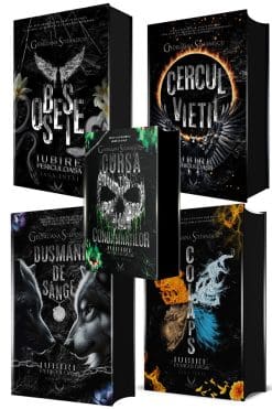 Seria Iubire Periculoasă - Ediție de Colecție Georgiana Ștefănescu